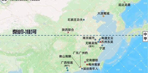 银河娱乐城官方网站-南北失衡的中甲2026：广东与江苏各四队，全国共十六队